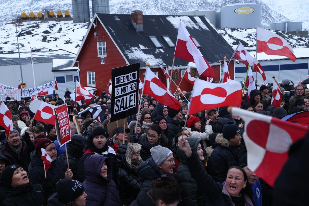 Trump Asserts US Control Over Greenland by End of His Term Trump Asserts US Control Over Greenland by End of His Term