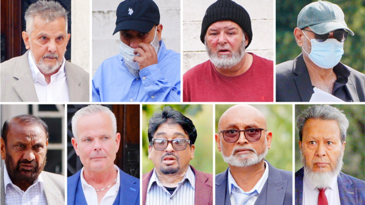 Six Men Plead Not Guilty to Child Abuse and Rape Charges Six Men Plead Not Guilty to Child Abuse and Rape Charges
