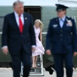 Trump’s Secret Plane Swap: Natalie Harp Among Handpicked Guests Trump’s Secret Plane Swap: Natalie Harp Among Handpicked Guests