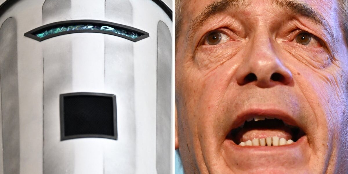Count Binface Tops Nigel Farage in Hypothetical Clacton By-Election Poll
