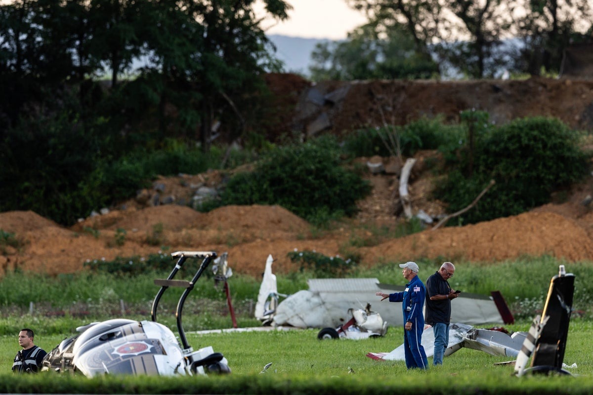 Pennsylvania State Police Helicopter and Small Plane Midair Collision: Crash Details Emerge Pennsylvania State Police Helicopter and Small Plane Midair Collision: Crash Details Emerge