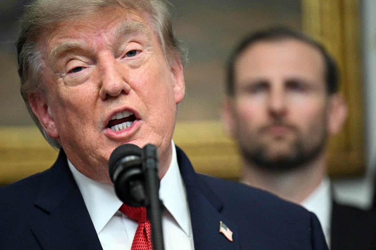 Trump Announces ‘Economic D-Day’ and Vows Sanctions Against Nations Aiding Iran Trump Announces ‘Economic D-Day’ and Vows Sanctions Against Nations Aiding Iran