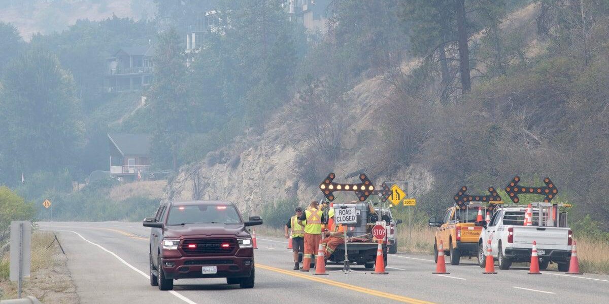 Canada Wildfire Emergency: 20,000 Evacuated as Flames Ravage British Columbia