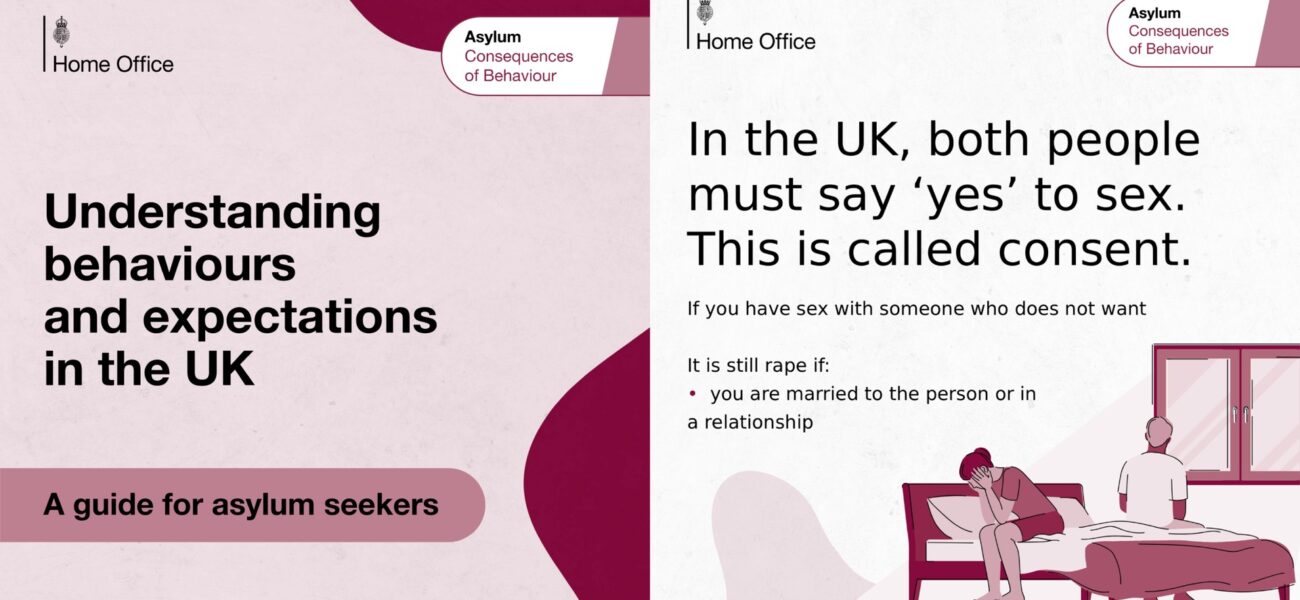 Home Office Issues New Conduct Guidelines for Asylum Seekers in the UK