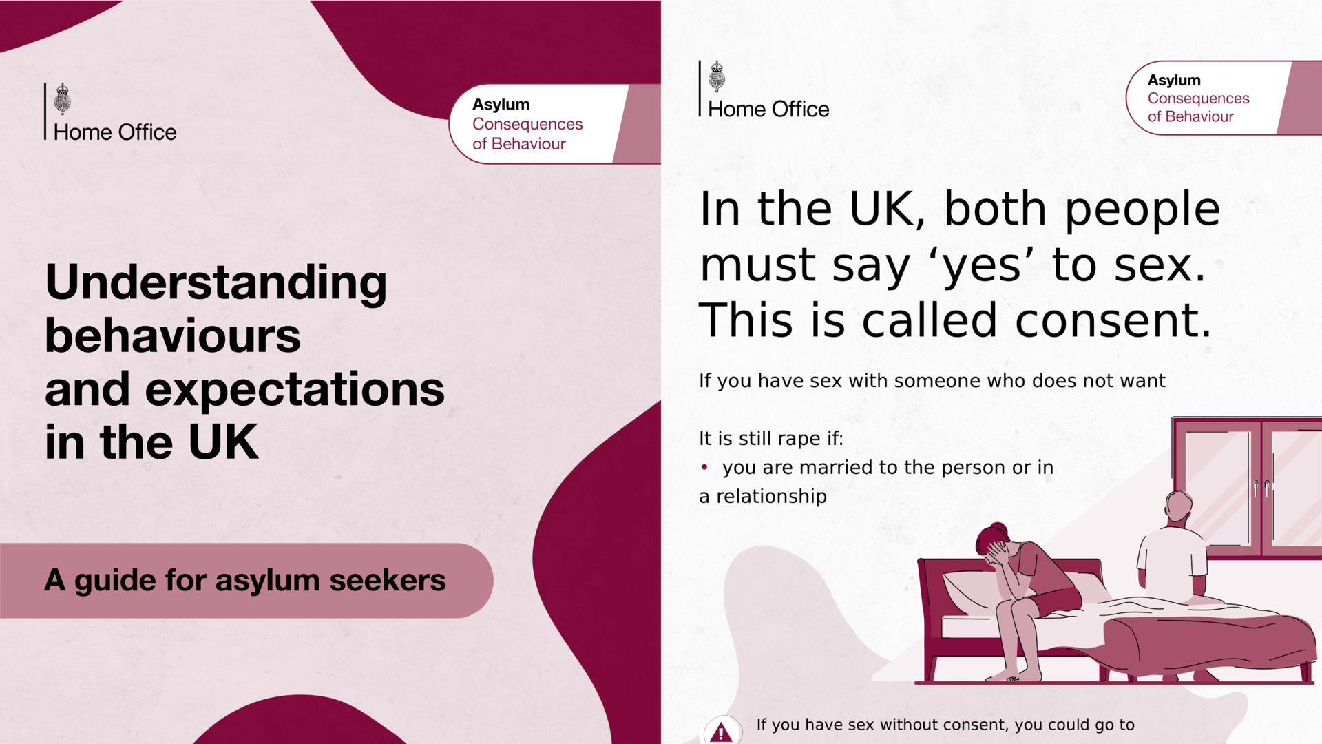 Home Office Issues New Conduct Guidelines for Asylum Seekers in the UK Home Office Issues New Conduct Guidelines for Asylum Seekers in the UK