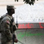 Trump’s Outrage Over WWII Memorial Vandalism Follows Reflecting Pool Renovation Fiasco