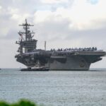 Trump Downplays Concerns Over USS Abraham Lincoln Conditions Trump Downplays Concerns Over USS Abraham Lincoln Conditions