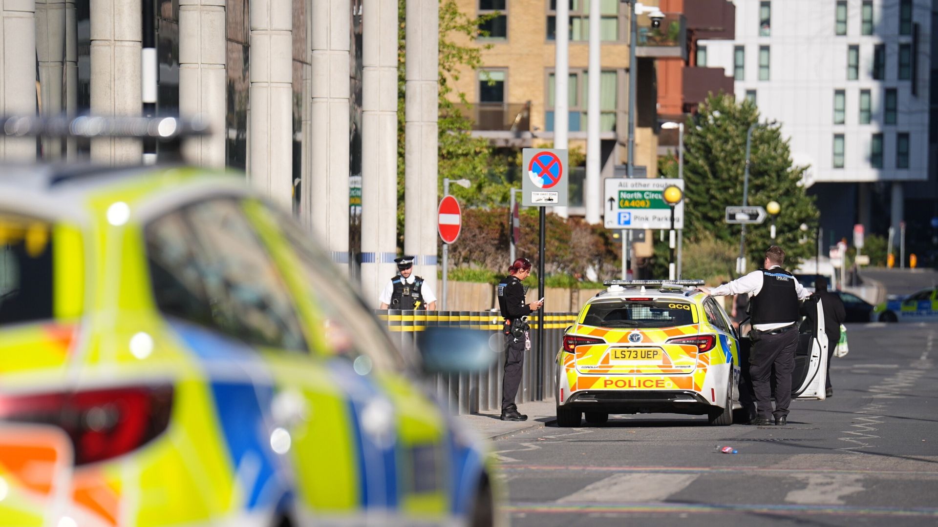Fatal Stabbing at Brent Civic Centre Sparks Homicide Investigation