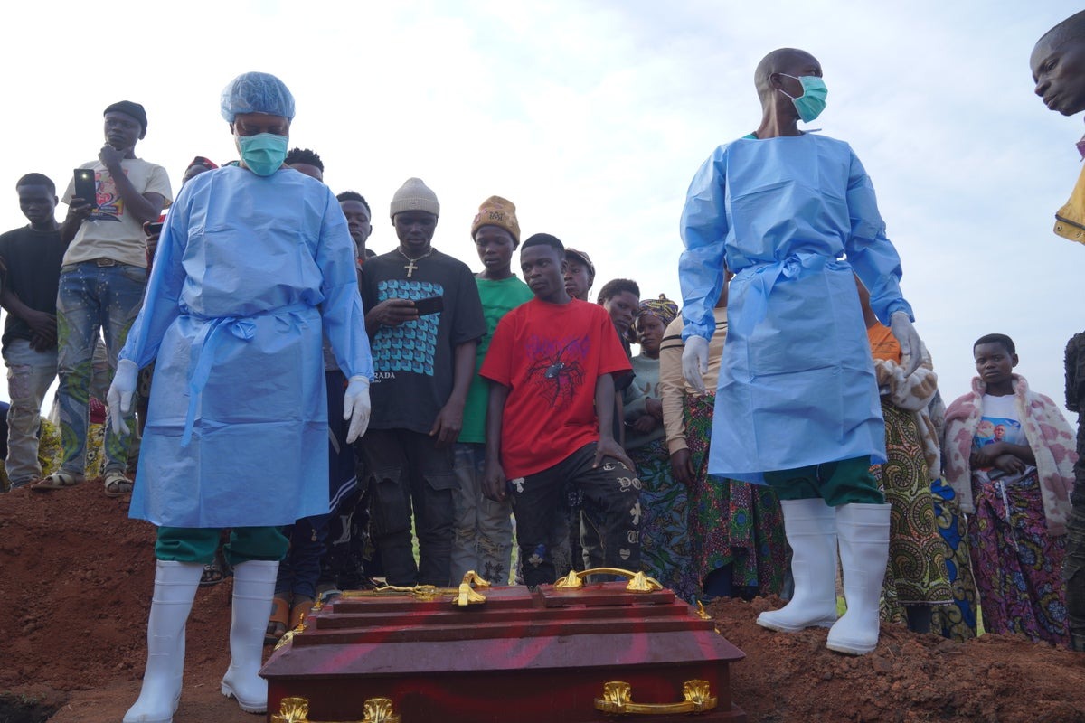 Congo Ebola Outbreak Hits 5,000 Cases Amid Rapid Spread