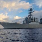 US Navy Destroyer with 300 Sailors Suffers Four-Day Power Failure in Pacific US Navy Destroyer with 300 Sailors Suffers Four-Day Power Failure in Pacific