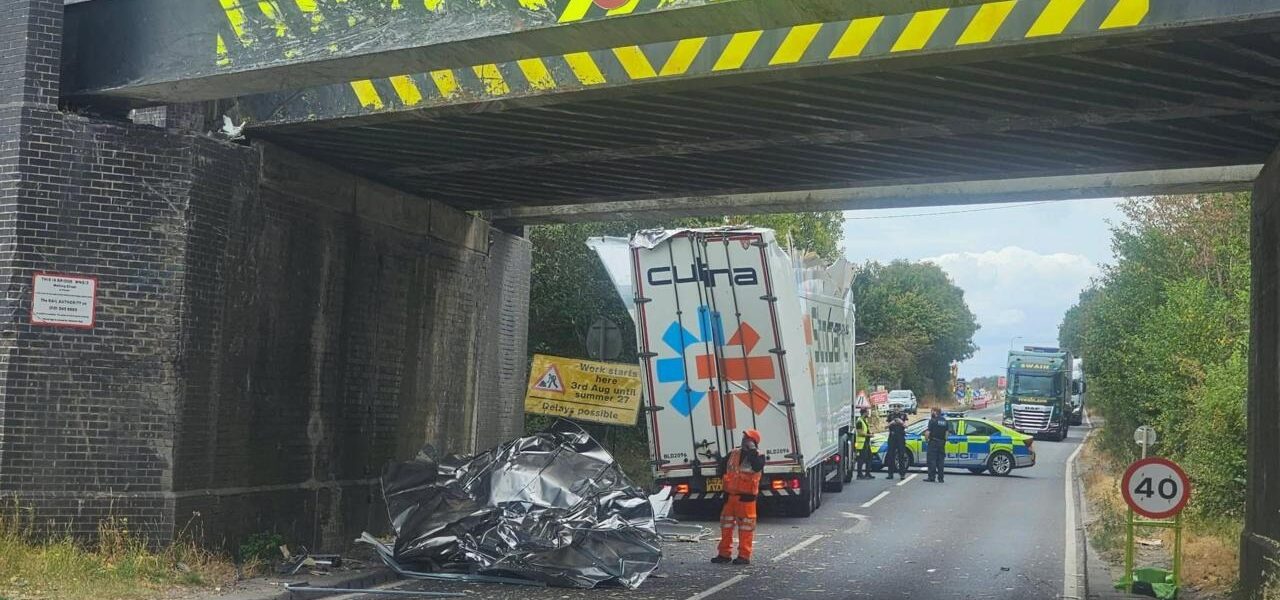 Repeat Bridge Collisions Close Hinckley Road, Police Report