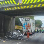 Repeat Bridge Collisions Close Hinckley Road, Police Report