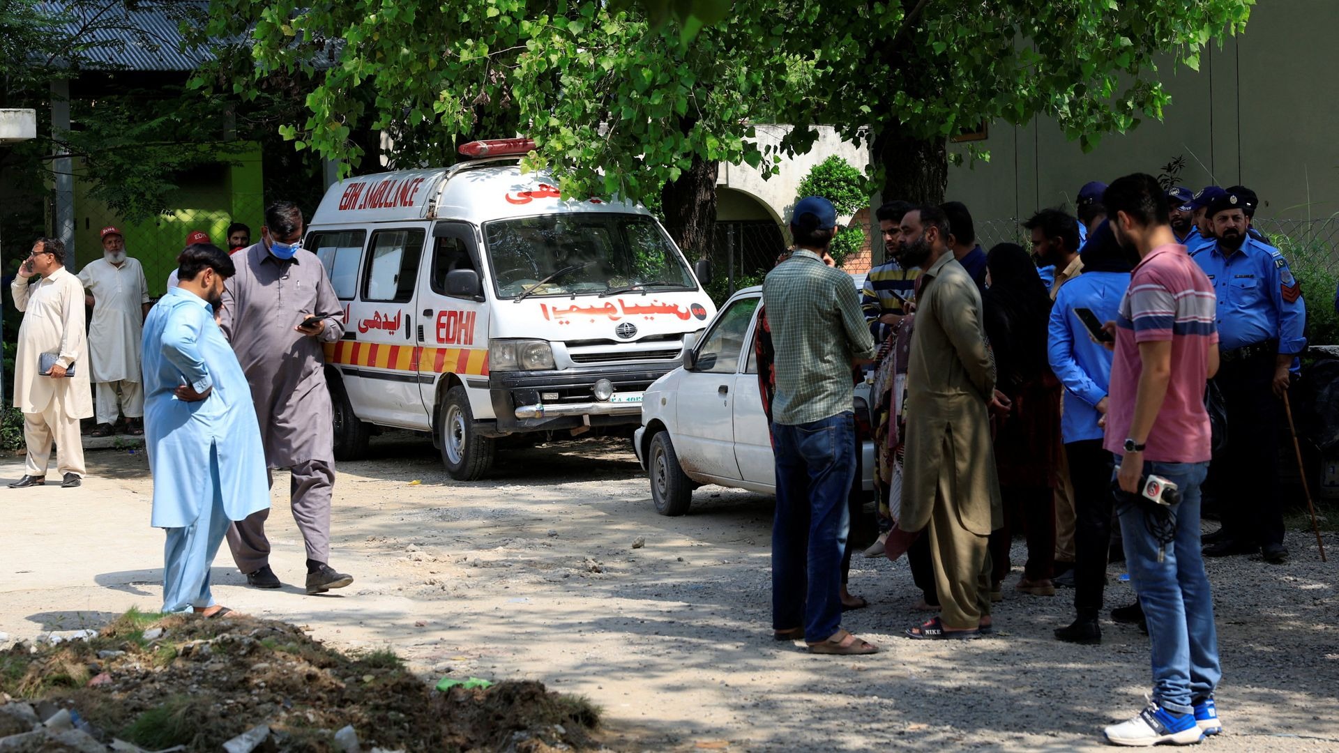 Deadly Hospital Fire in Islamabad Claims Lives of 15 Newborns Deadly Hospital Fire in Islamabad Claims Lives of 15 Newborns