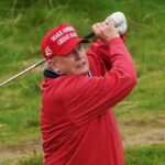 Trump’s Ireland Visit Timed with Irish Open at His Doonbeg Club