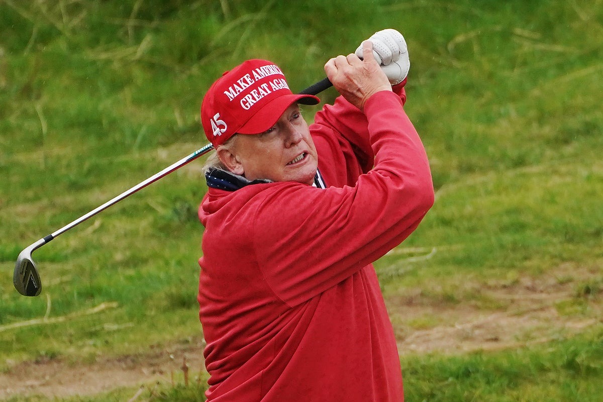 Trump’s Ireland Visit Timed with Irish Open at His Doonbeg Club Trump’s Ireland Visit Timed with Irish Open at His Doonbeg Club