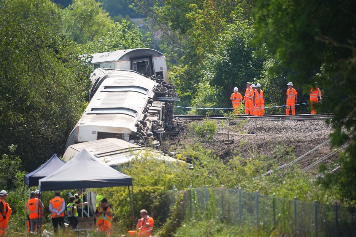 Track Defect Uncovered Following Lewes Train Derailment Track Defect Uncovered Following Lewes Train Derailment