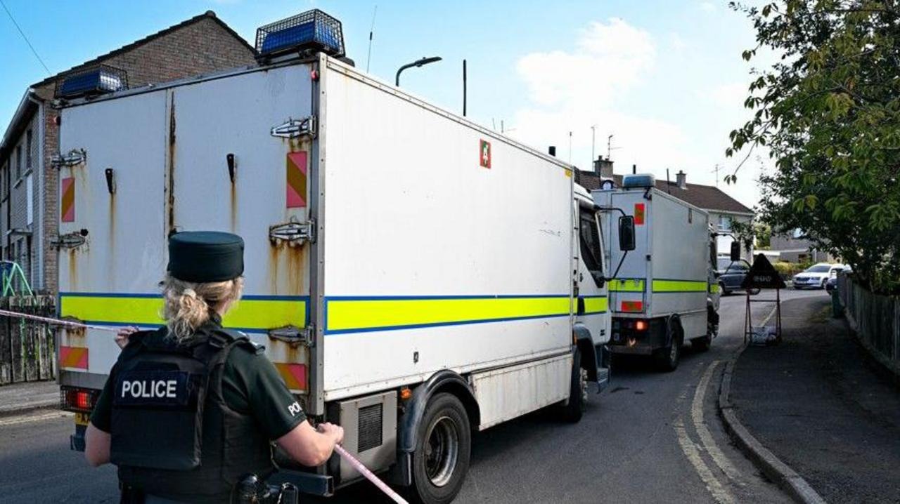 Teenager Arrested Following Discovery of Four Viable Explosive Devices Teenager Arrested Following Discovery of Four Viable Explosive Devices