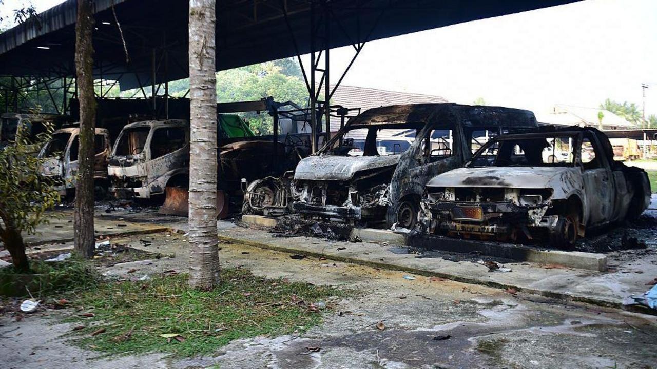 Dozens of Coordinated Arson Attacks Strike Southern Thailand Dozens of Coordinated Arson Attacks Strike Southern Thailand