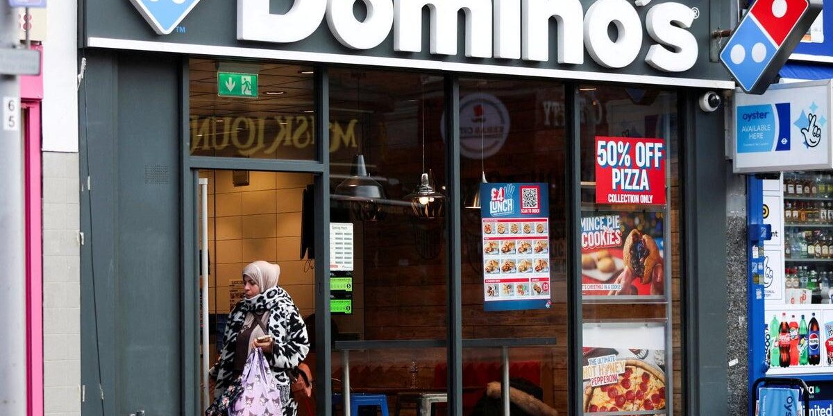 Domino’s Reports Significant Pizza Sales Increase During England’s World Cup Knockout Game