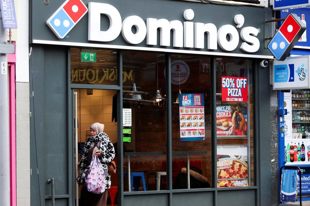 Domino’s Reports Significant Pizza Sales Increase During England’s World Cup Knockout Game Domino’s Reports Significant Pizza Sales Increase During England’s World Cup Knockout Game