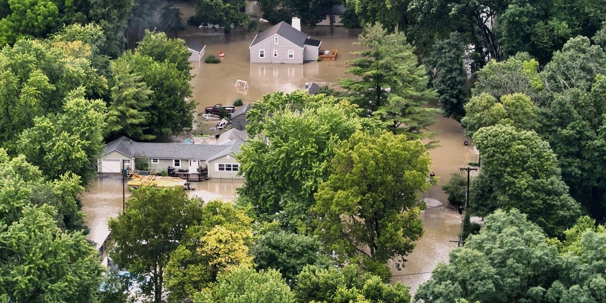 Indiana Flood Crisis: Five Dead, Record Rainfall Causes Catastrophic Flooding Indiana Flood Crisis: Five Dead, Record Rainfall Causes Catastrophic Flooding