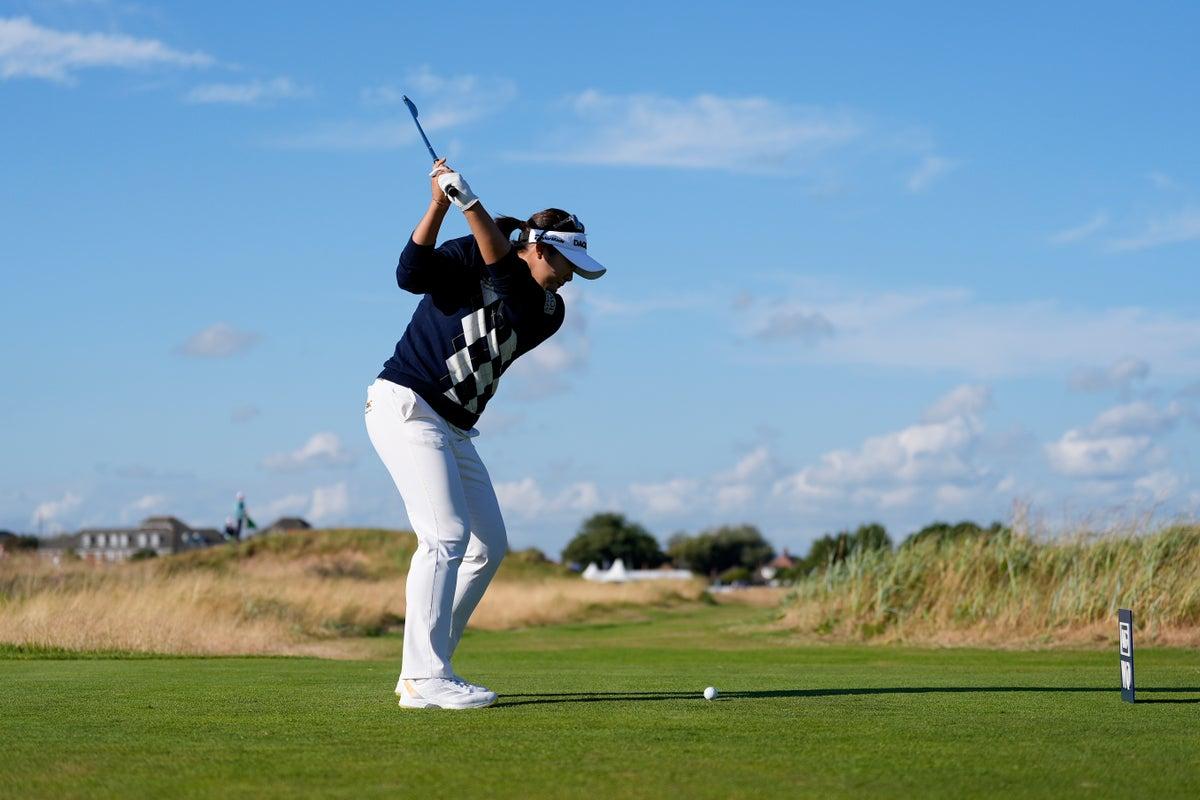 Ryu Hae Ran Leads AIG Women’s Open; Hull and Woad Five Shots Behind