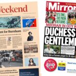 Saturday Papers Highlight Fiscal Concerns and Meghan’s TV Comeback Saturday Papers Highlight Fiscal Concerns and Meghan’s TV Comeback