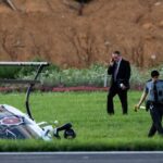 Investigation Underway After Pennsylvania Plane Crashes into Police Helicopter Investigation Underway After Pennsylvania Plane Crashes into Police Helicopter