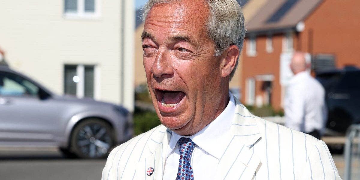 Nigel Farage Triumphs in Clacton By-Election, Defeats Count Binface