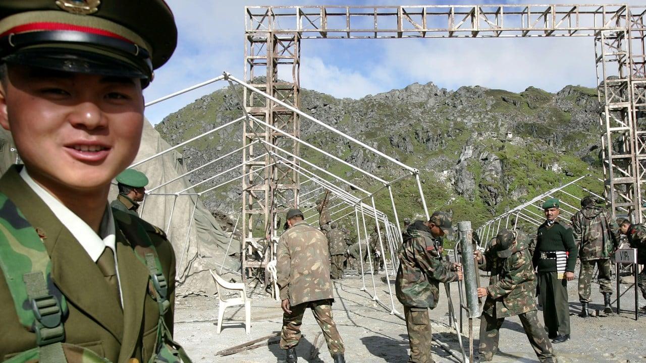 India-China Border Trade Resumes at Historic Nathu La Pass India-China Border Trade Resumes at Historic Nathu La Pass