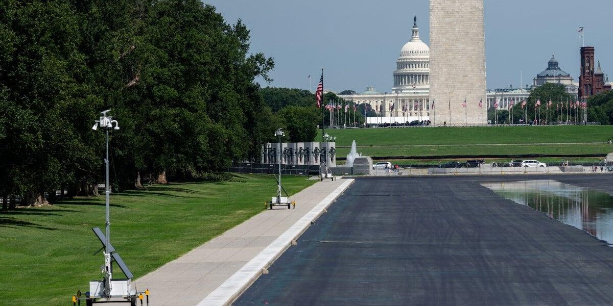Department of Justice Dismisses Reflecting Pool Charges Against Three Defendants Department of Justice Dismisses Reflecting Pool Charges Against Three Defendants
