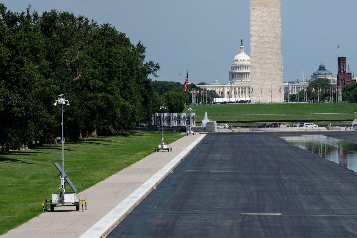 Department of Justice Dismisses Reflecting Pool Charges Against Three Defendants Department of Justice Dismisses Reflecting Pool Charges Against Three Defendants