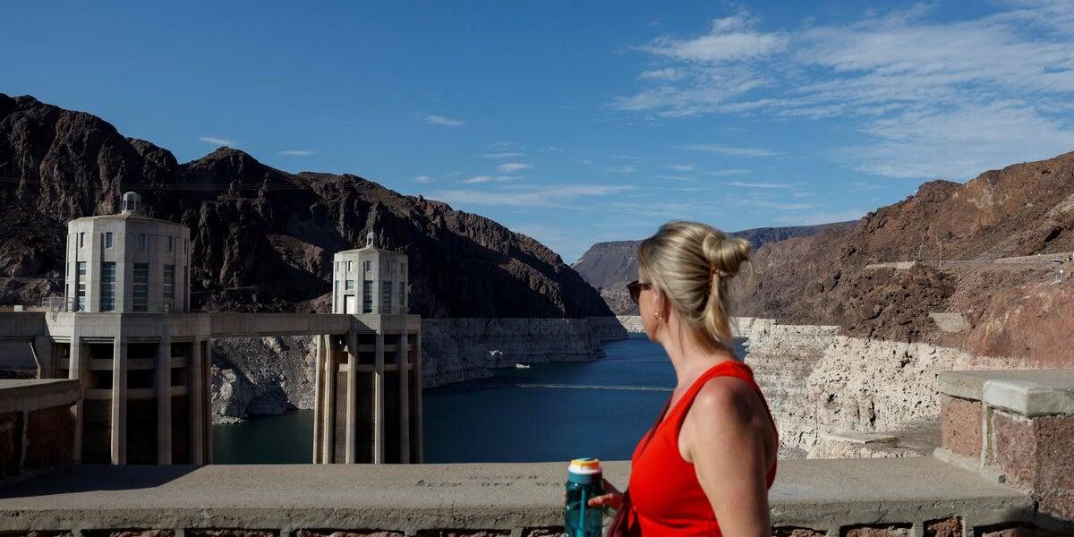Lake Mead Water Reaches New Historic Low Amid Persistent Drought Lake Mead Water Reaches New Historic Low Amid Persistent Drought