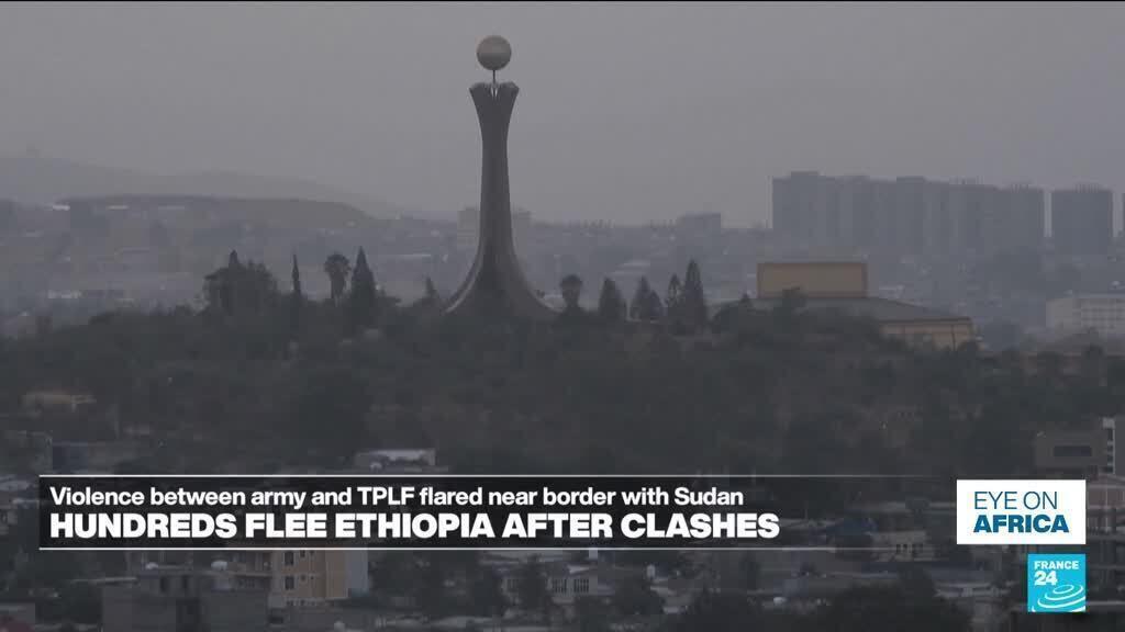 Hundreds Flee Tigray Amid Renewed Border Fighting