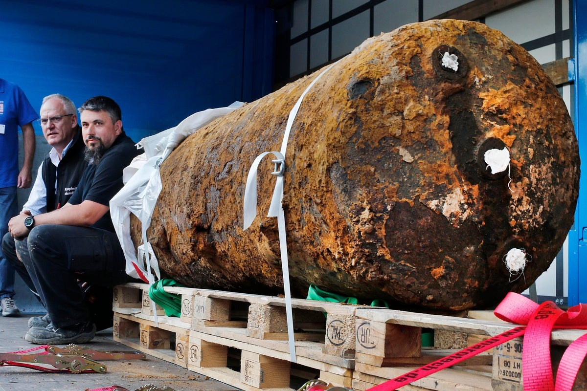 European Wildfires Expose Hidden WWII Bombs and Mines