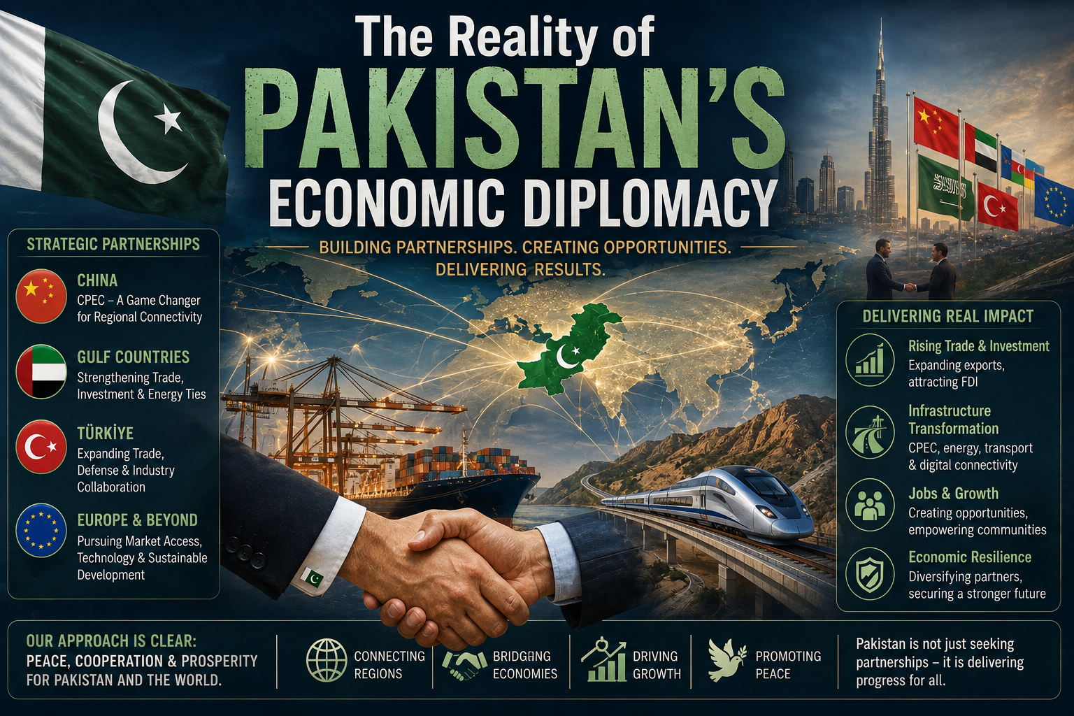 The Reality of Pakistan’s Economic Diplomacy The Reality of Pakistan’s Economic Diplomacy