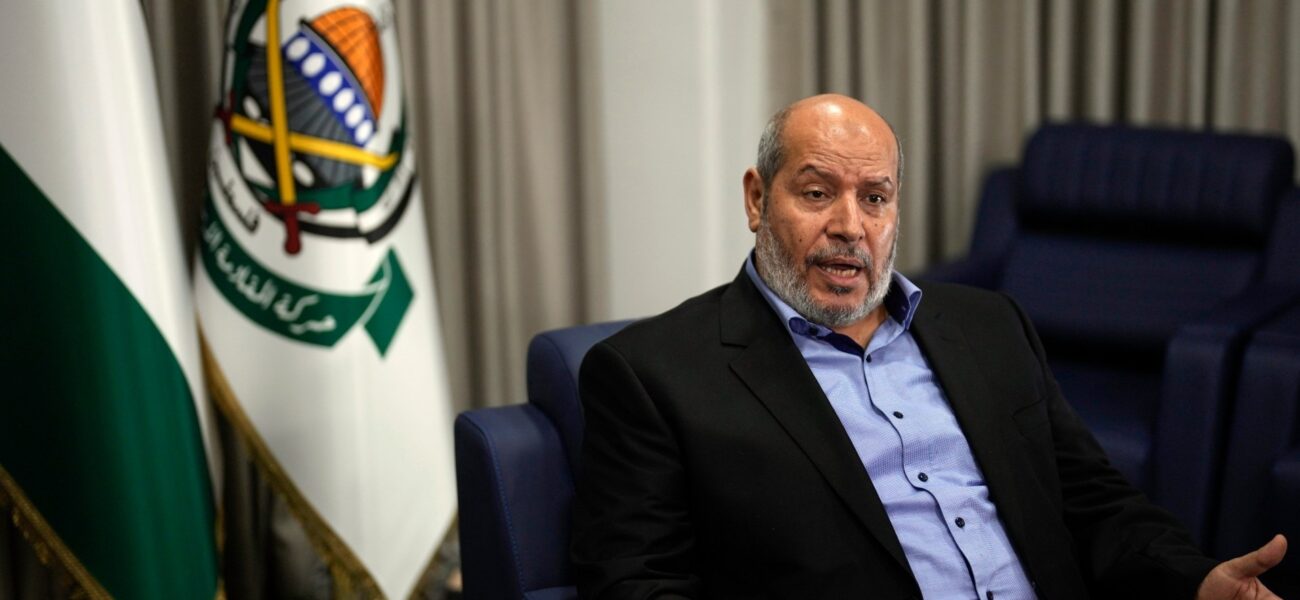 Hamas Leader Khalil al-Hayya Meets Egyptian Intelligence Chief in Cairo Amid Gaza Tensions