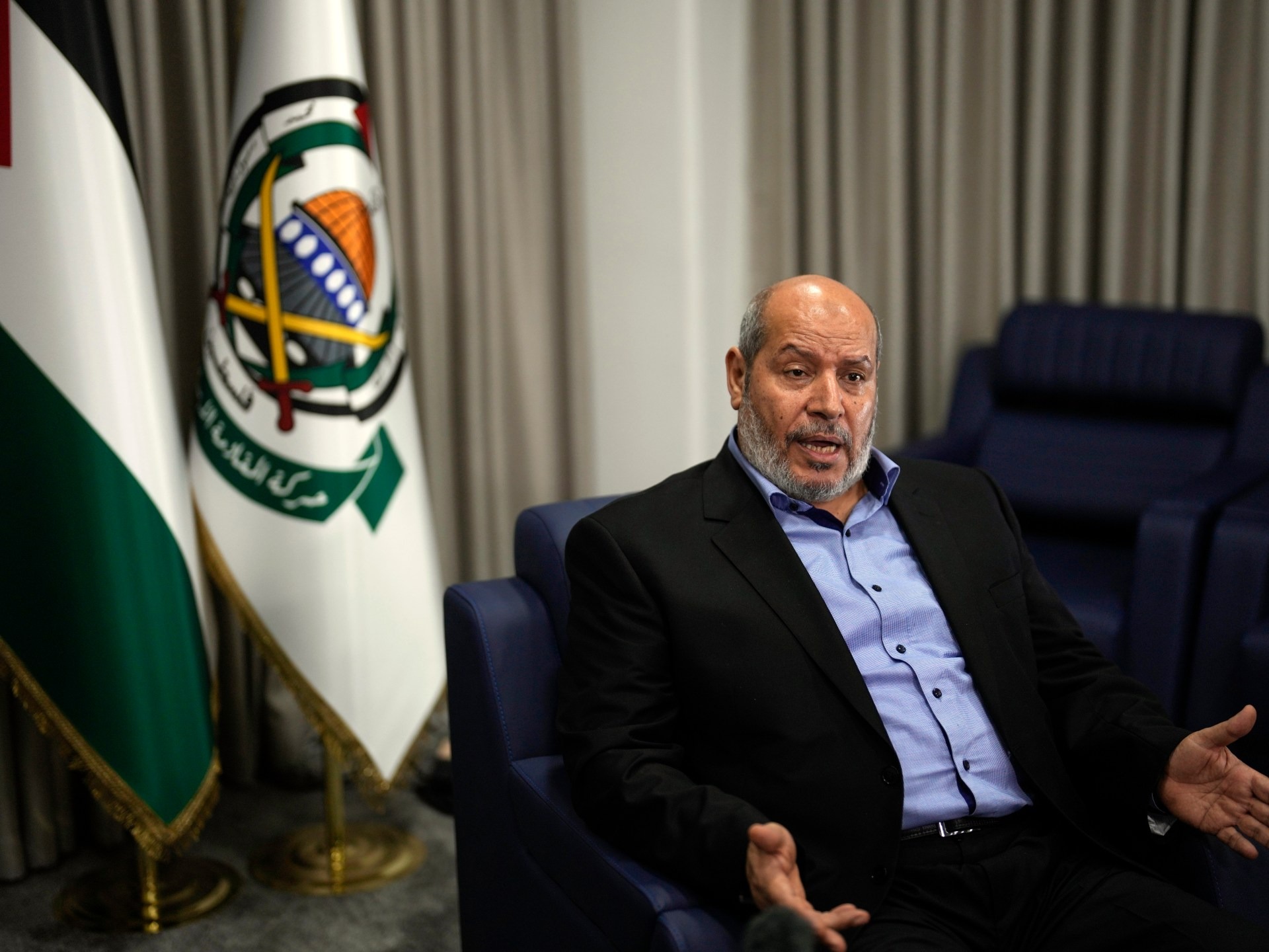 Hamas Leader Khalil al-Hayya Meets Egyptian Intelligence Chief in Cairo Amid Gaza Tensions