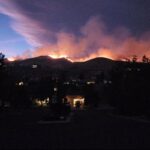 Human-Caused Wildfire Forces 90,000 Nevadans to Evacuate
