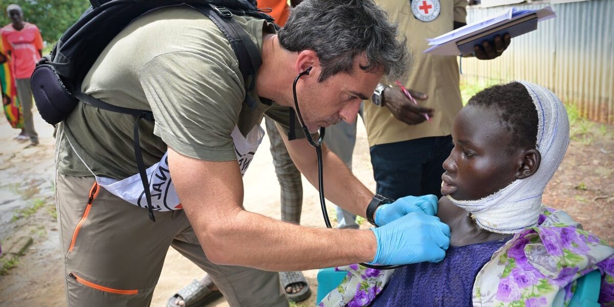 South Sudan Conflict: Surge in Casualties Overwhelms Hospitals South Sudan Conflict: Surge in Casualties Overwhelms Hospitals