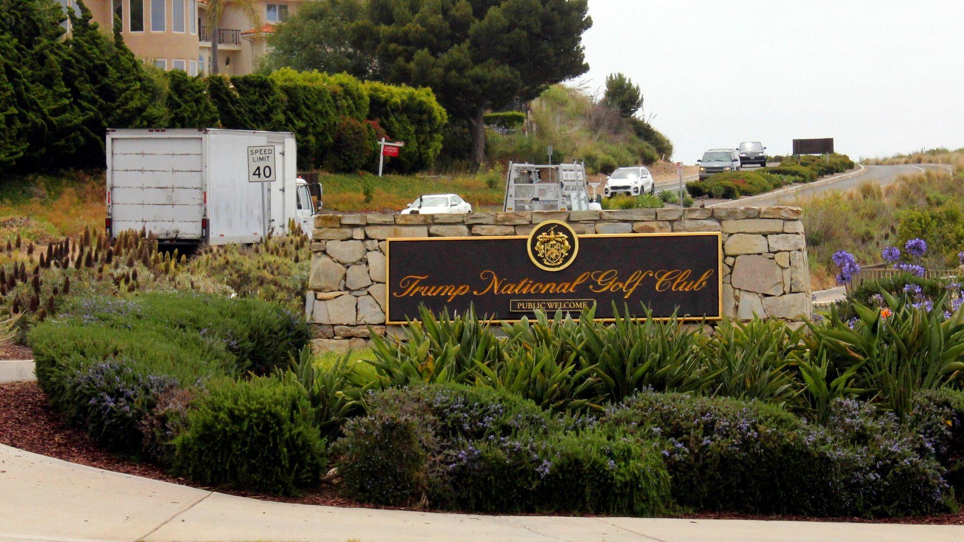 Armed Individual Detained Near Trump’s Los Angeles Golf Course Armed Individual Detained Near Trump’s Los Angeles Golf Course
