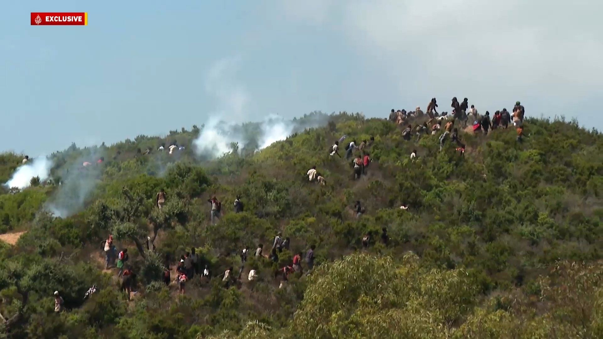 Moroccan Authorities Thwart Migrant Crossing Attempt Near Ceuta Moroccan Authorities Thwart Migrant Crossing Attempt Near Ceuta