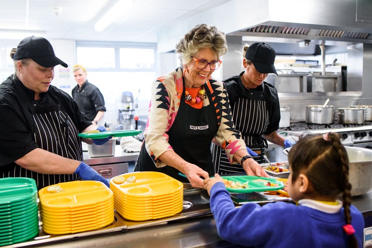 Prue Leith Advocates Banning Lunchboxes and Implementing Free School Meals