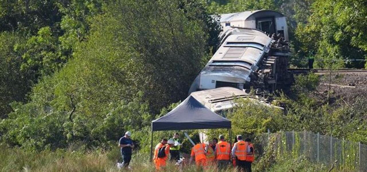 Weekend Train Services Disrupted Following East Sussex Derailment