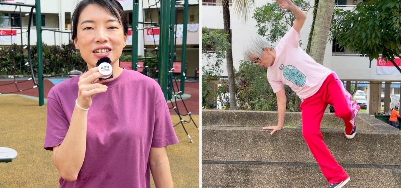 Parkour Emerges as Innovative Health Strategy for Seniors in Aging Society Parkour Emerges as Innovative Health Strategy for Seniors in Aging Society