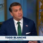 Todd Blanche Clarifies Trump’s Stance on Prosecutions Amid Independence Concerns Todd Blanche Clarifies Trump’s Stance on Prosecutions Amid Independence Concerns
