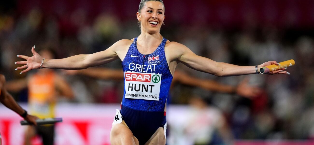 Amy Hunt Secures Record Fourth Gold Medal at European Athletics Championships