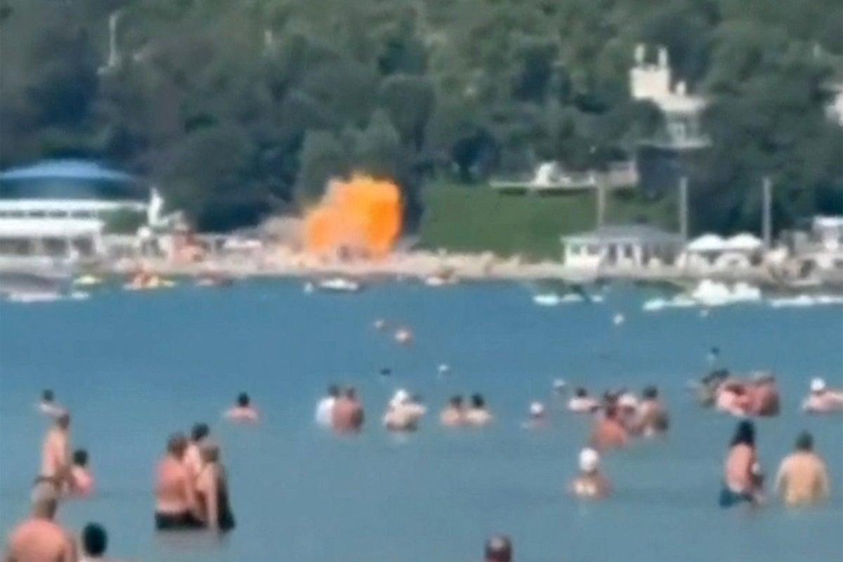 Escalating Tensions: Ukraine’s Black Sea Beach Strike Raises Concerns Among Allies Escalating Tensions: Ukraine’s Black Sea Beach Strike Raises Concerns Among Allies