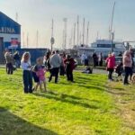 Arran Ferry Evacuated Due to Bomb Threat; Passenger Rescued from Sea