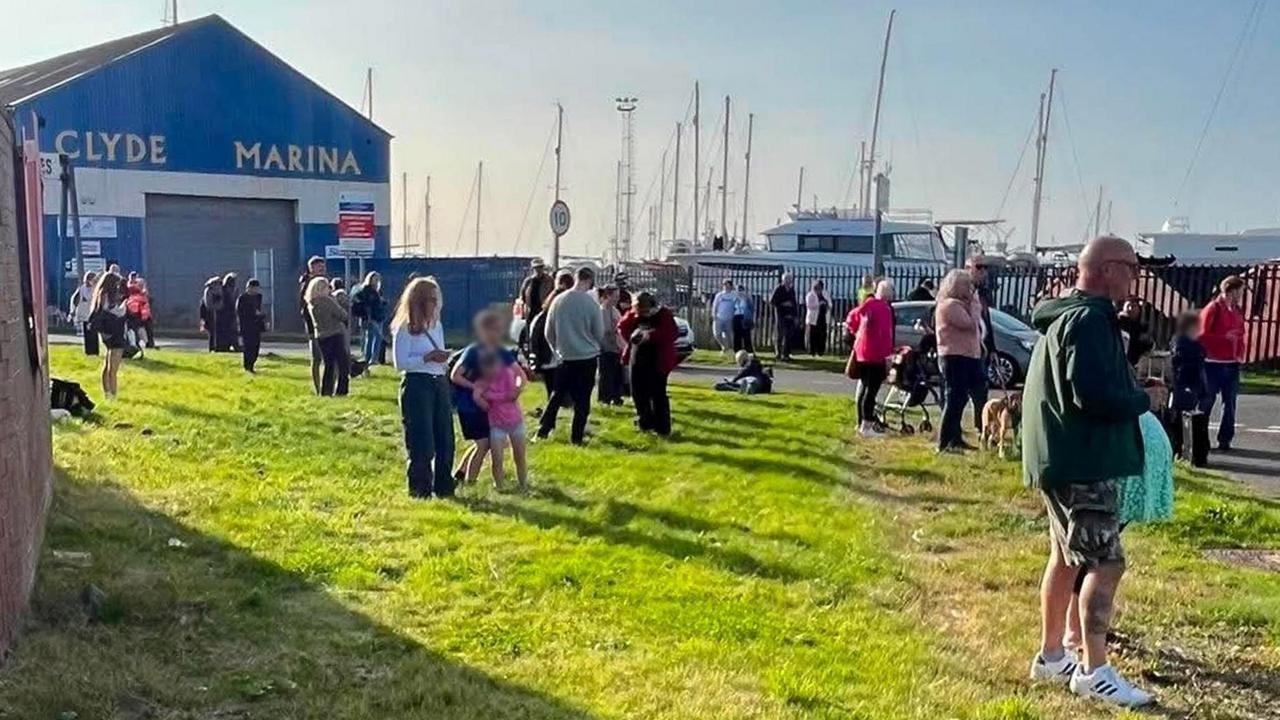 Arran Ferry Evacuated Due to Bomb Threat; Passenger Rescued from Sea